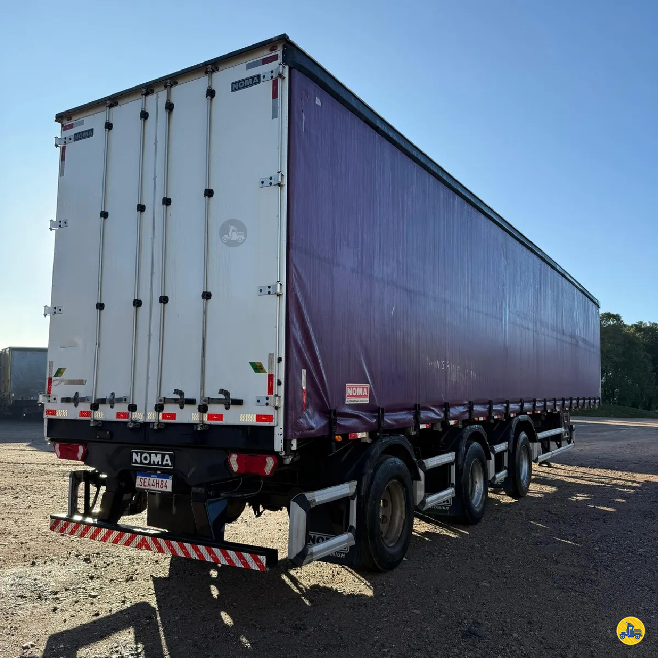 CARRETA SEMI-REBOQUE BAU SIDER Reta Auto RF Caminhões e Carretas CURITIBA PARANÁ PR